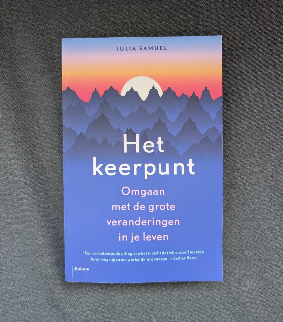 Boek Het keerpunt, Julia Samuel, als nieuw, Ophalen of Verzenden, Zo goed als nieuw