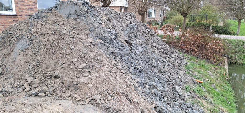 Gratis grond en klei., Ophalen, Gebruikt, Overige typen