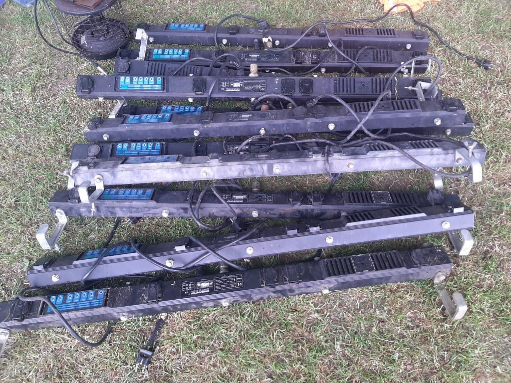 Botex T4 PAR BAR, 10 stuks, Ophalen, Gebruikt, Licht