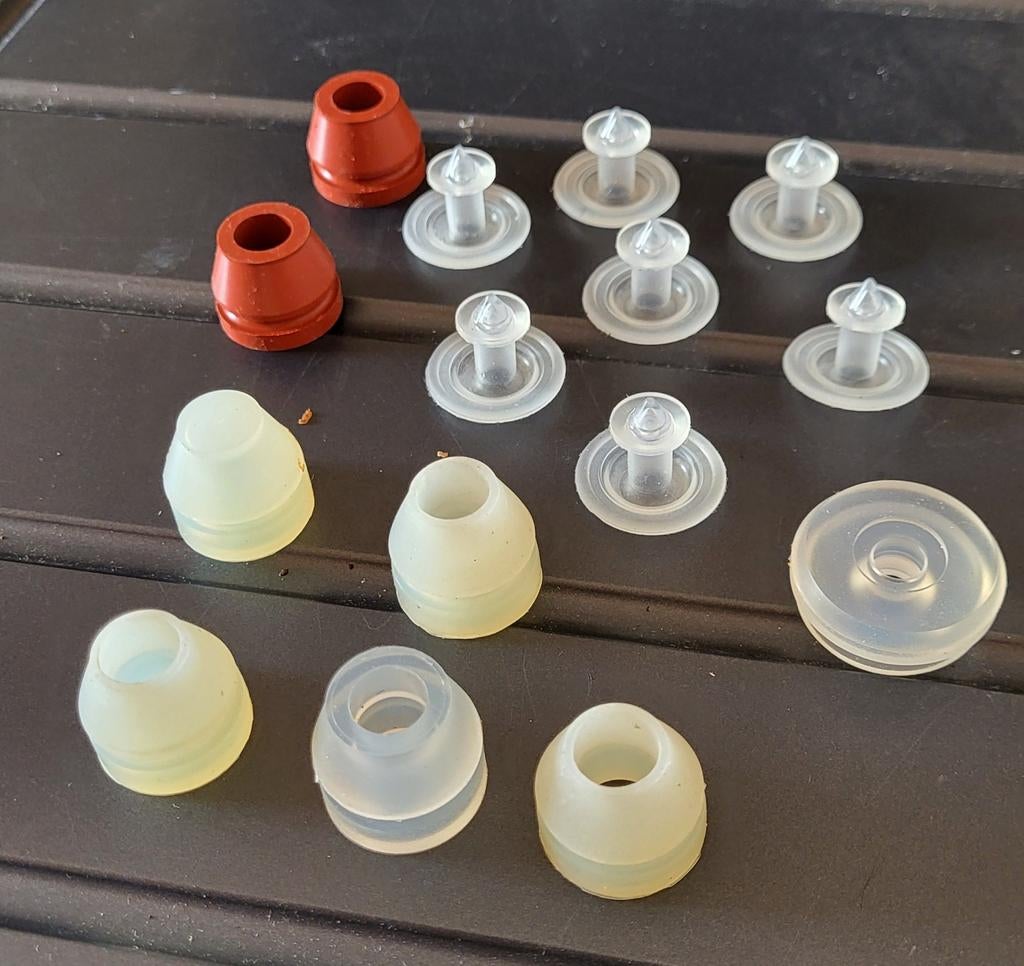 Boiler, ventiel en  brewer rubbers  Gallery koffiemachines, Witgoed en Apparatuur, Wittenborg, Nieuw, Ophalen of Verzenden, Volgt