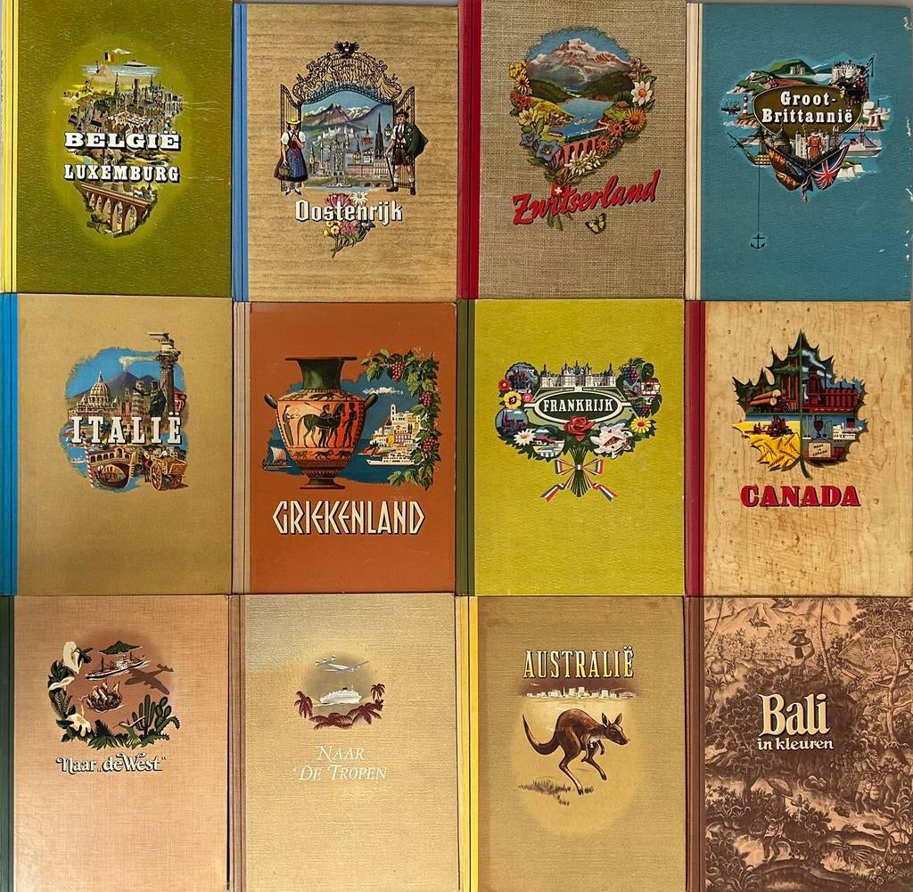 Plaatjesalbums van Douwe Egberts, Ophalen of Verzenden, Zo goed als nieuw