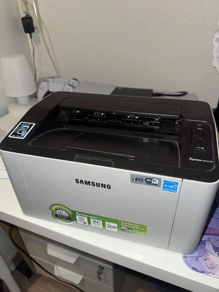Samsung Xpress M2022W Printer, Ophalen, Zwart-en-wit printen, Printer, Zo goed als nieuw