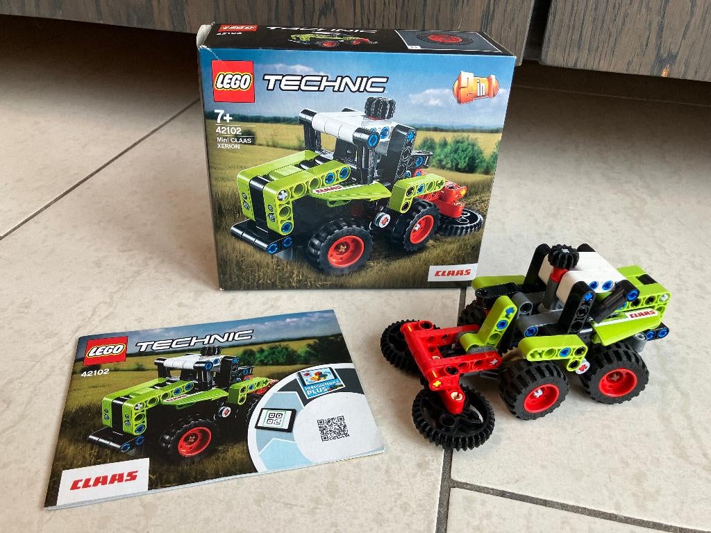 Lego Technic set nummer 42102, Compleet, Lego, Accessoire, Ophalen of Verzenden
