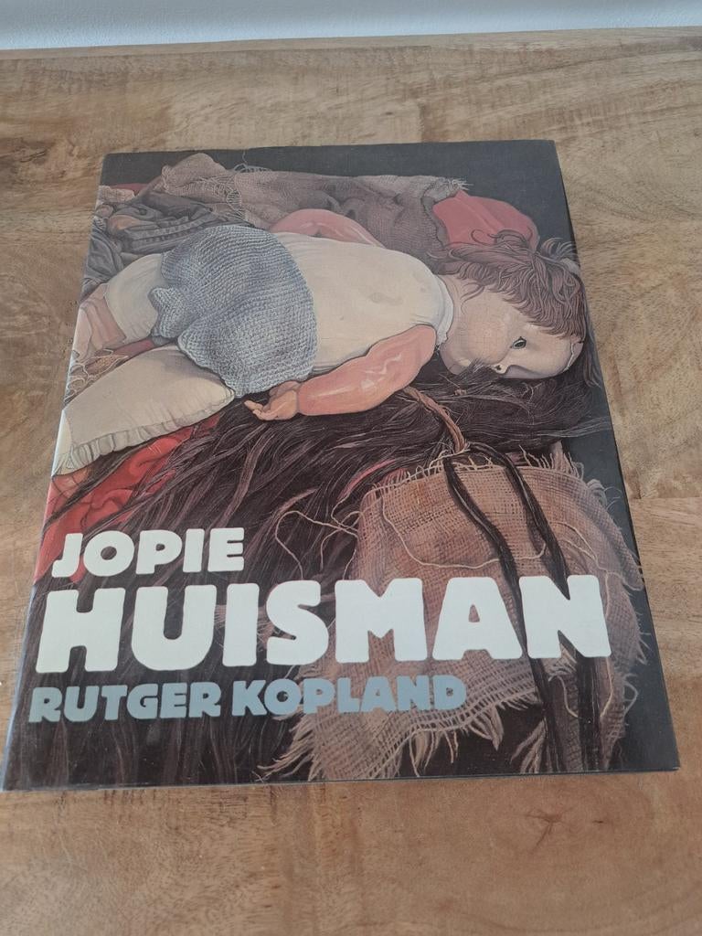 Jopie huisman boek, Gelezen, Rutger kopland, Ophalen of Verzenden, Schilder- en Tekenkunst