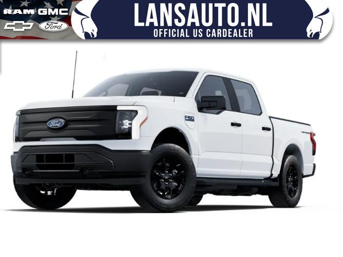 Ford USA F-150 Lightning Pro | Extended Range (500+ KM) | 3., Auto's, Ford Usa, Zwart, F-150, Wit, Leder