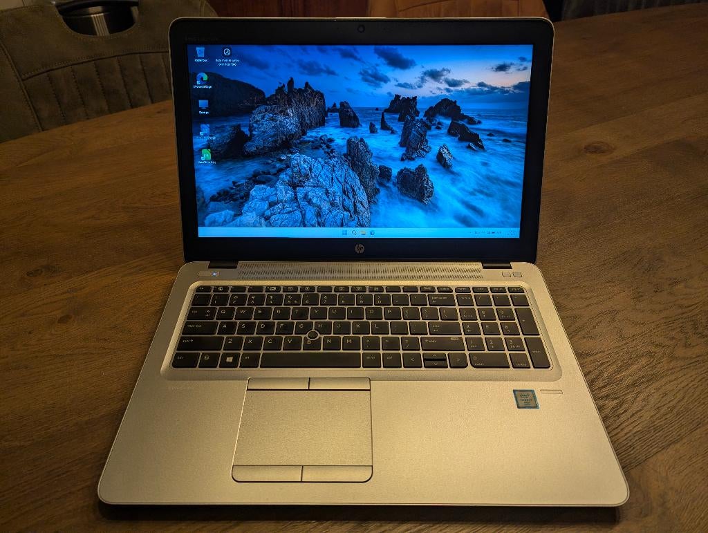 HP EliteBook 850 G3 | 15.6" | i7-6600U 16GB 256GB SSD W11, 256 GB, Met videokaart, Intel® Core™ i7 , Ophalen of Verzenden