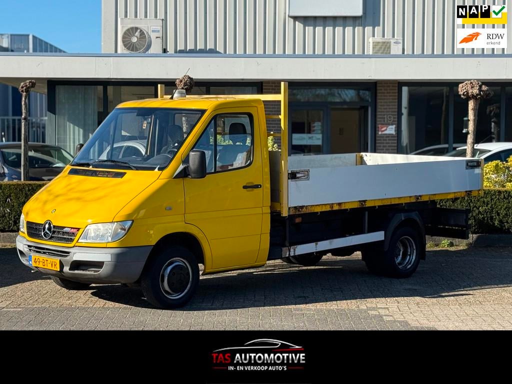 Mercedes-Benz Sprinter 411 CDI 2.2 355 KIPPER / 58.532 KM, Auto's, Achterwielaandrijving, Gebruikt, 4 cilinders, Bedrijf