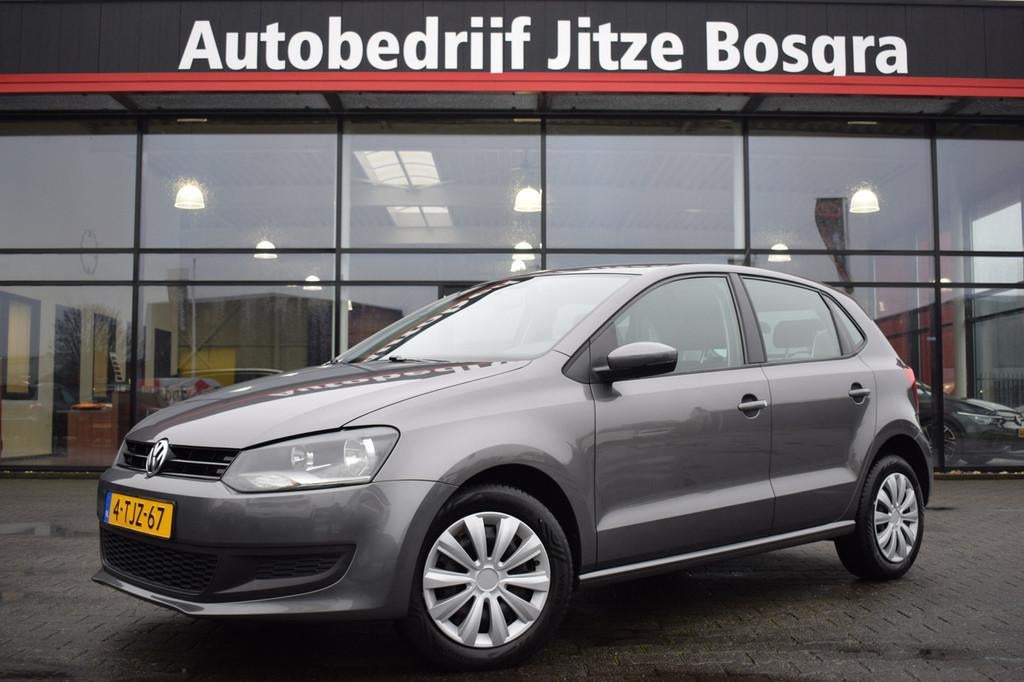 Volkswagen Polo 1.2 TSi BlueMotion 5Drs Edition Airco | Orig, Auto's, Voorwielaandrijving, Euro 5, Stof, 4 cilinders