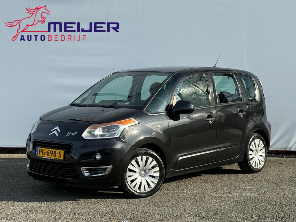 Citroen C3 Picasso 1.4 VTi Seduction Cruise | Hoge zit | Tre, Auto's, Citroën, Voorwielaandrijving, Stof, Gebruikt, Zwart