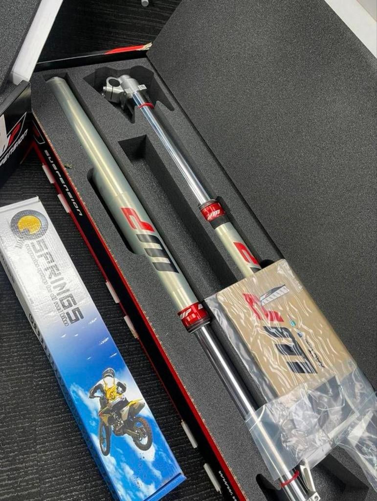 WP Coen Valve + Supertrax achterpomp GasGas MC 250 F 2024, Ophalen, Gebruikt