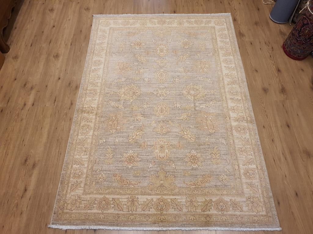 Handgeknoopt oosters tapijt ziegler 200x138, Info@SlatsAntiek.nl, 100 tot 150 cm, Perzisch, Vof Slats Antiek