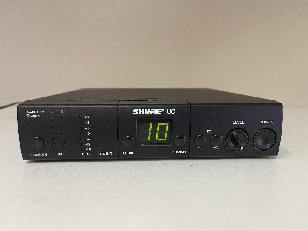 SHURE UC4-KK 838-862MHz Microphone Receiver, N, Overige typen, Ophalen of Verzenden, N