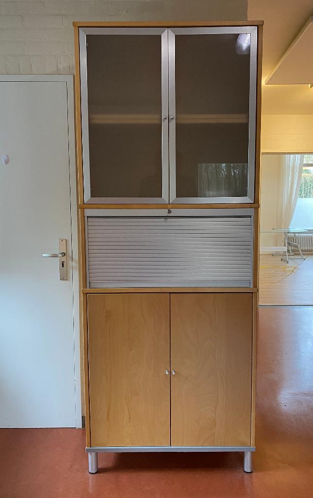 Ikea Effektiv modulaire kast, Ophalen, 200 cm of meer, 50 tot 100 cm, Zo goed als nieuw