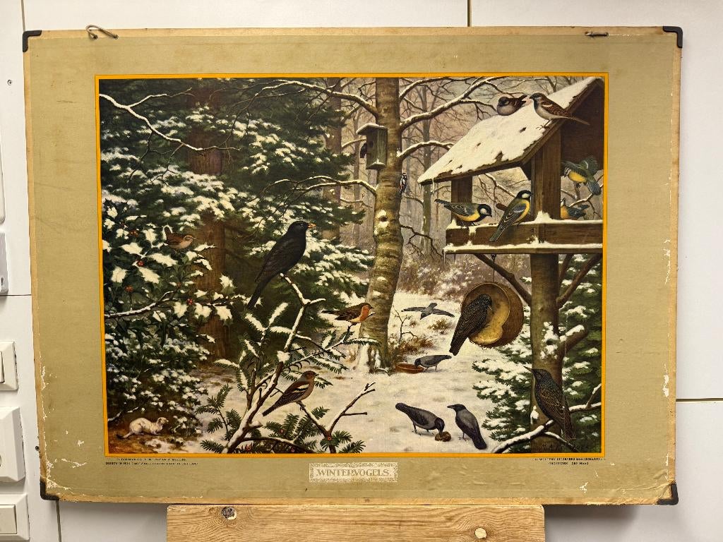 wandpanelen, Ophalen, Gebruikt