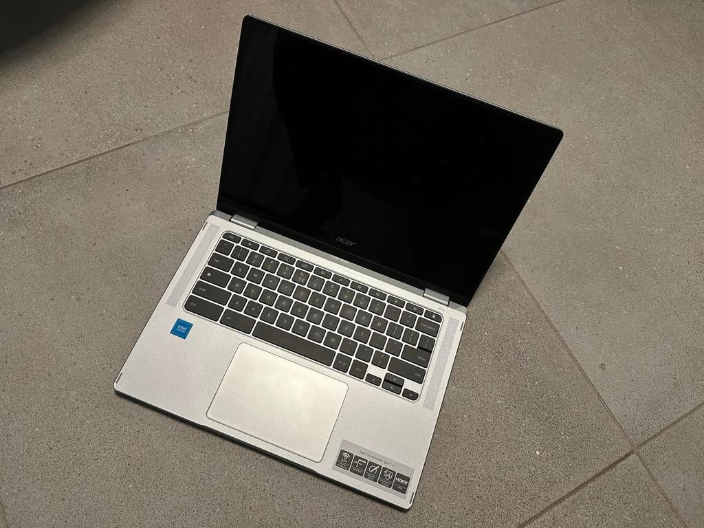 Acer Chromebook Spin 314, Computers en Software, 14 inch, 8 GB, Touchscreen, Ophalen of Verzenden