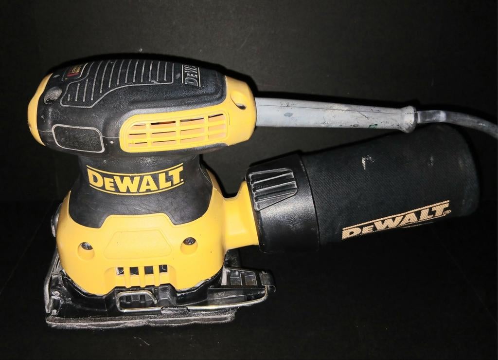 De Walt DWE 6411, Ophalen of Verzenden, Minder dan 600 watt