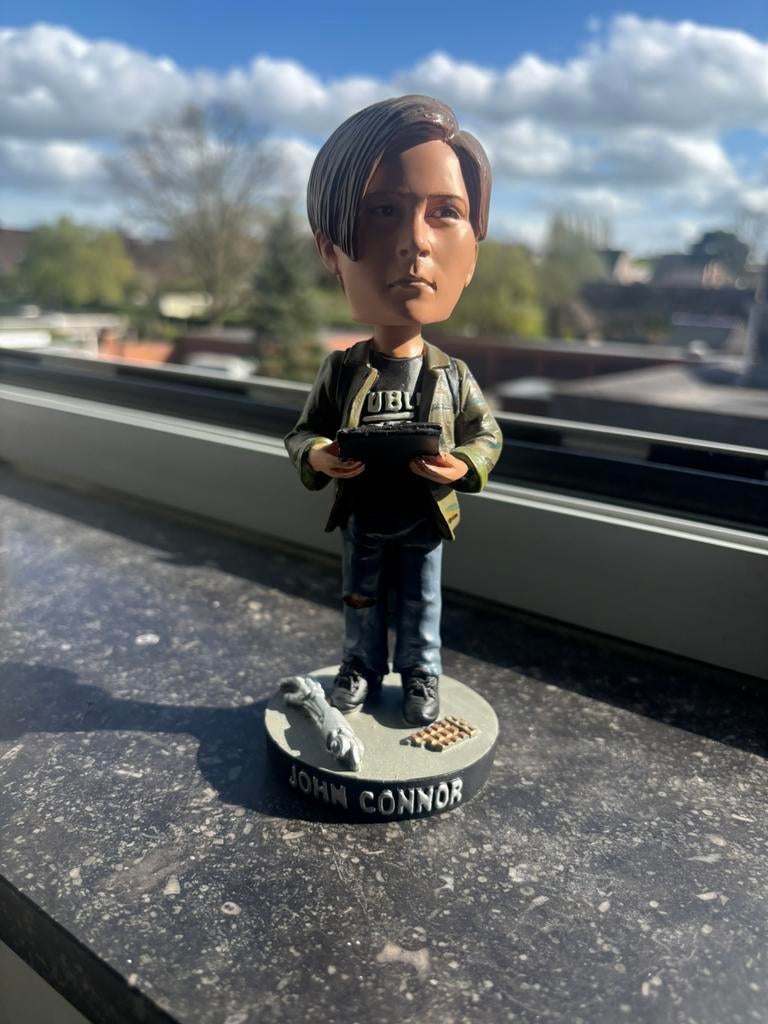 John Connor Terminator bobble head, Ophalen of Verzenden, Zo goed als nieuw
