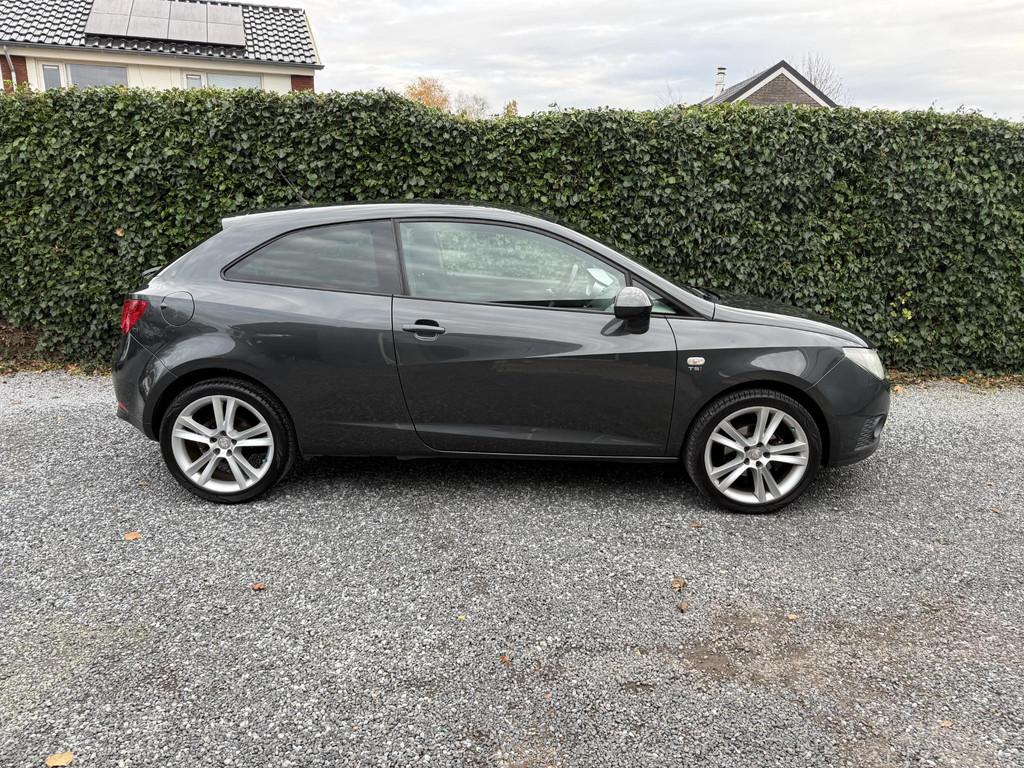 SEAT Ibiza SC 1.2 TSI Sport Automaat | Xenon | Autom. Airco, Auto's, Seat, Euro 5, Stof, Zwart, 4 cilinders