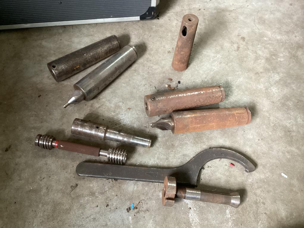 Gereedschap draaibank, Ophalen of Verzenden, Gebruikt, Onderdeel