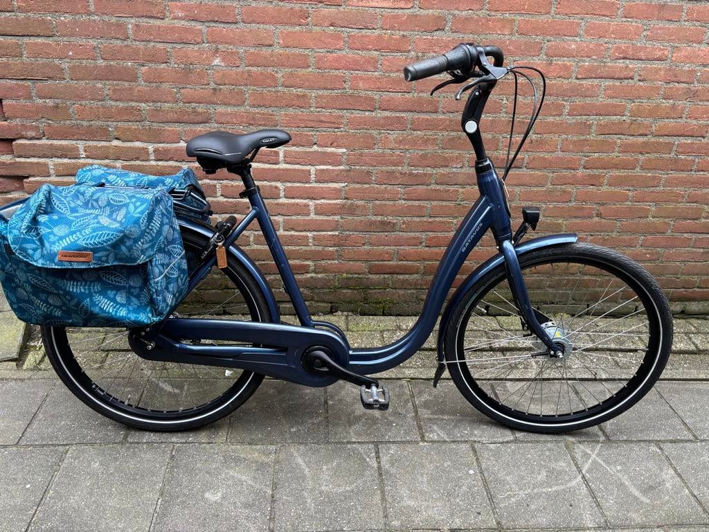 Batavus Entree seniorenfiets, lage instap, 7 versnellingen, Fietsen en Brommers, Fietsen | Dames | Damesfietsen, Ophalen, Batavus