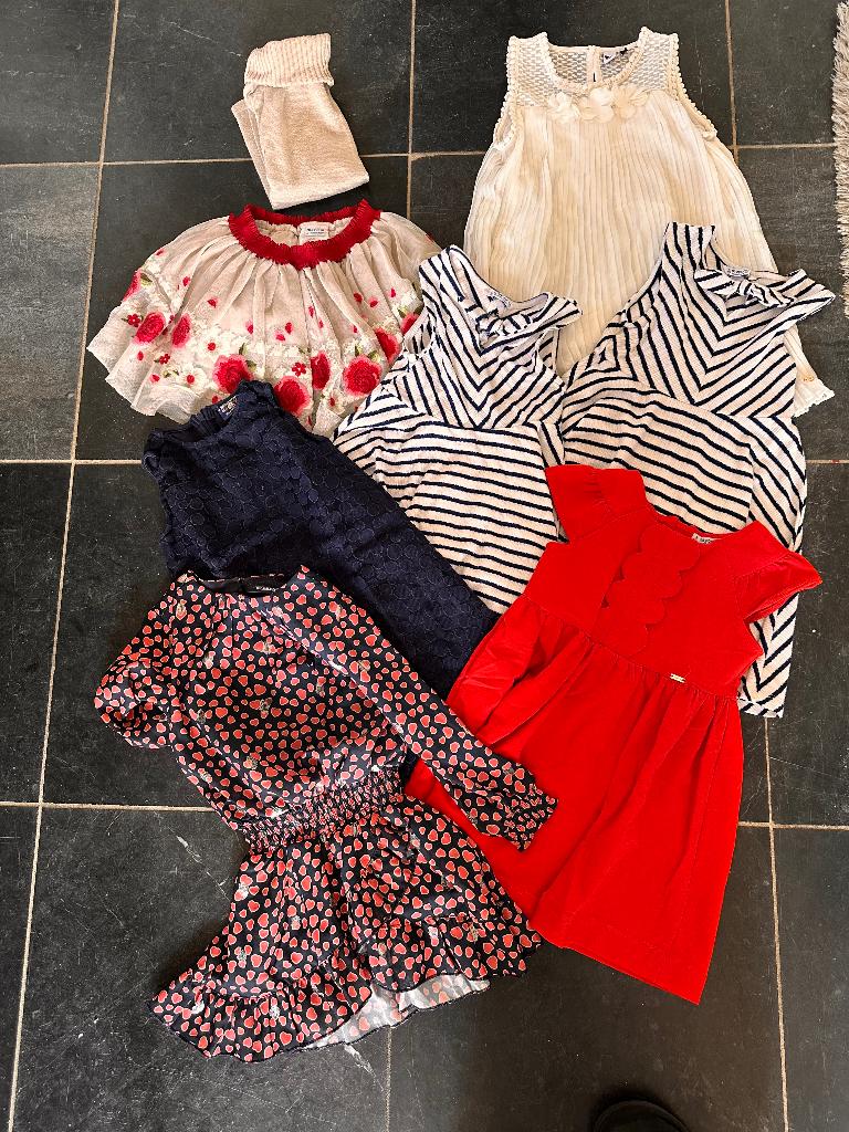 Kinderkleding 98 Mayoral, Le Chic, Kinderen en Baby's, Kinderkleding | Maat 98, Gebruikt, Mayoral, Meisje, Ophalen of Verzenden