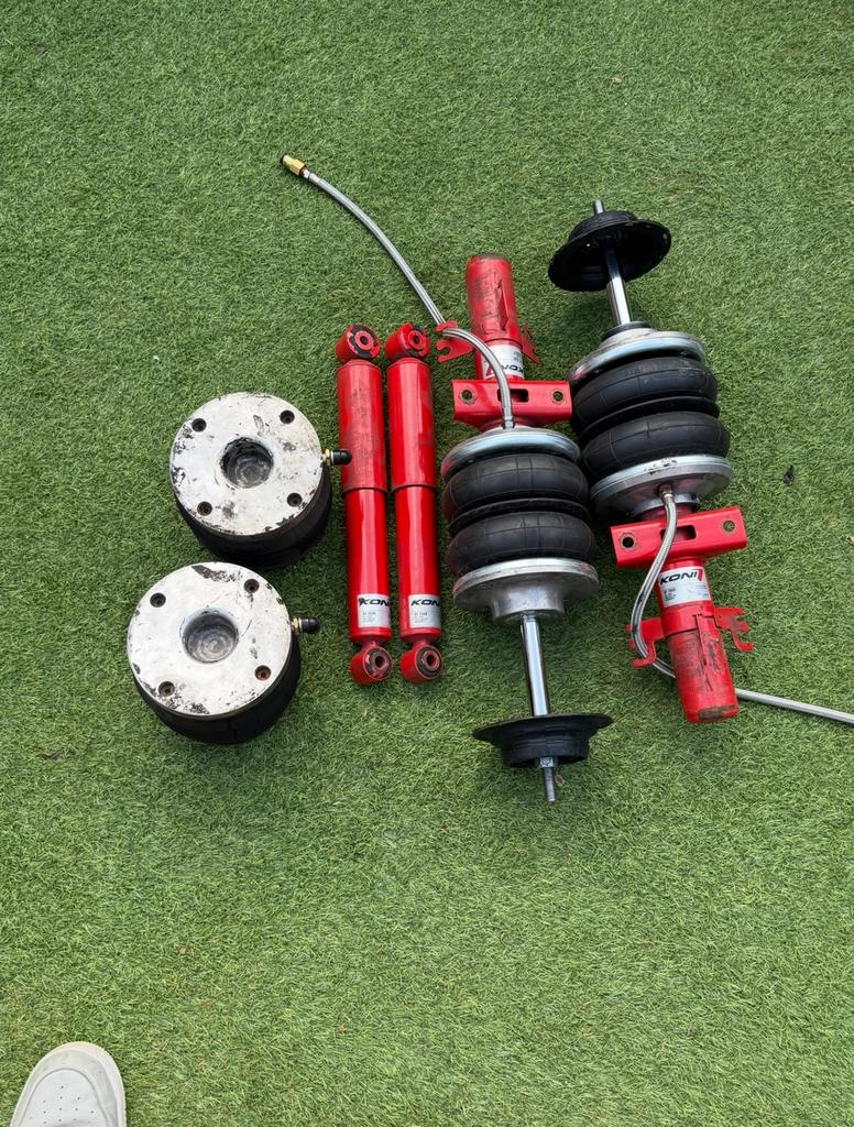 T6 Transporter Luchtvering Koni Schroefset, Ophalen of Verzenden, Gebruikt, Volkswagen