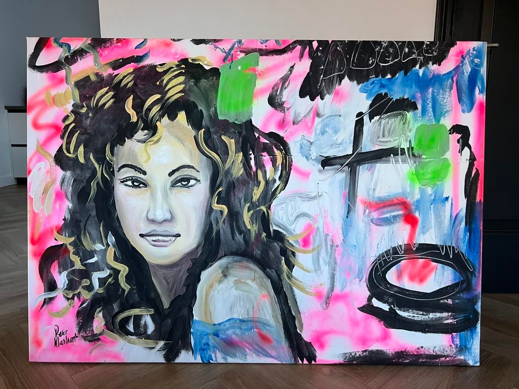 Peter Klashorst - Schilderij 140x100, Ophalen