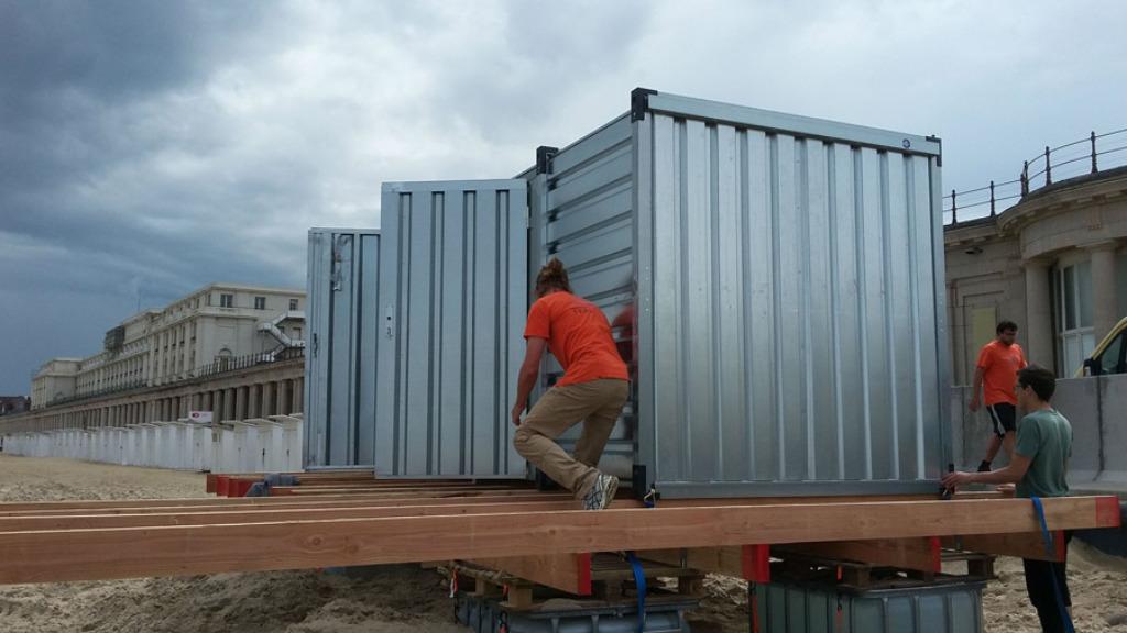 stalling/boot/jetski/boot trailer/snelbouwcontainer/kovobel, Watersport en Boten, Ophalen of Verzenden, Nieuw, Overige typen