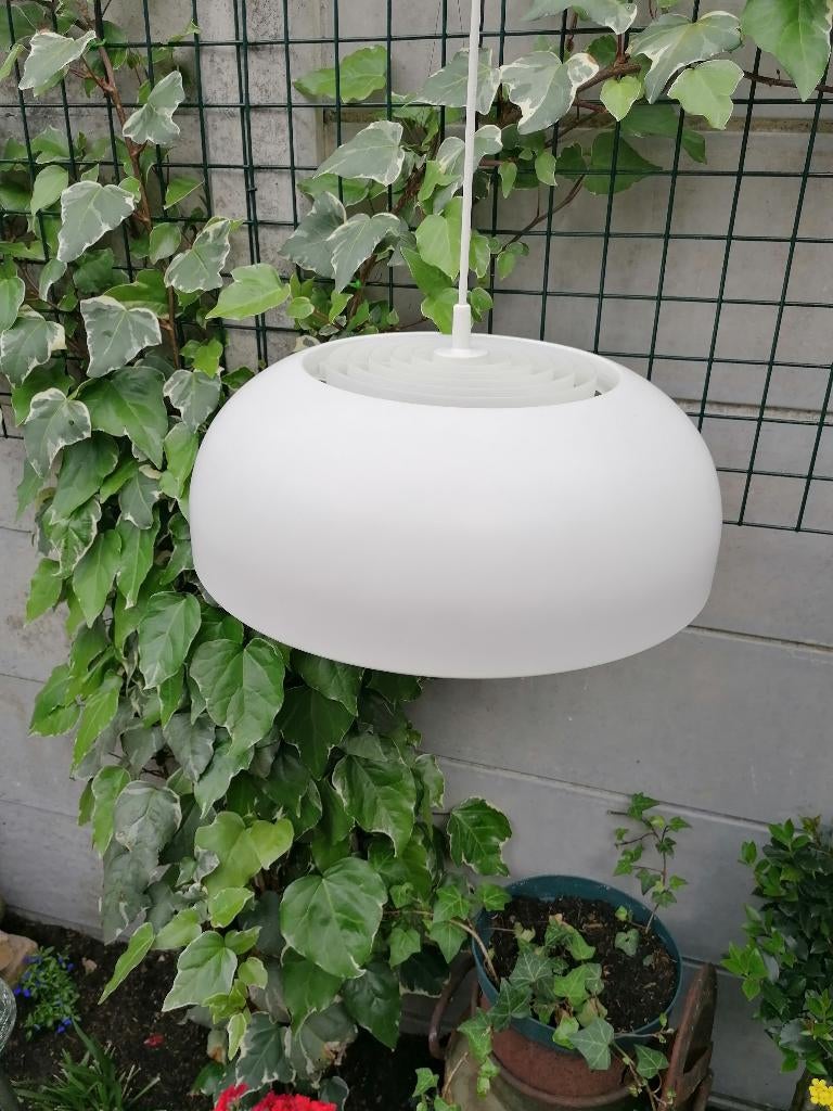 hanglamp wit, Ophalen of Verzenden, Gebruikt, Minder dan 50 cm