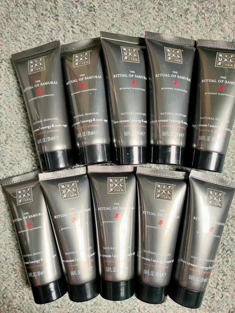 10 x 20 ml Rituals of Samurai Anti Age gezichtscrème creme, Sieraden, Tassen en Uiterlijk, Uiterlijk | Gezichtsverzorging, Ophalen of Verzenden