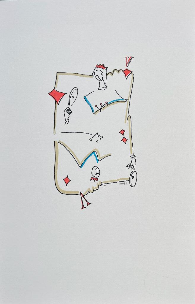 Zeefdruk Hans Verweij, Ophalen of Verzenden