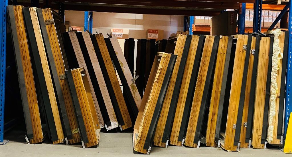 OPRUIMING gebruikte Fakro dakramen, HR++ beglazing!!!, Ophalen, Gebruikt, Minder dan 80 cm, 80 tot 120 cm