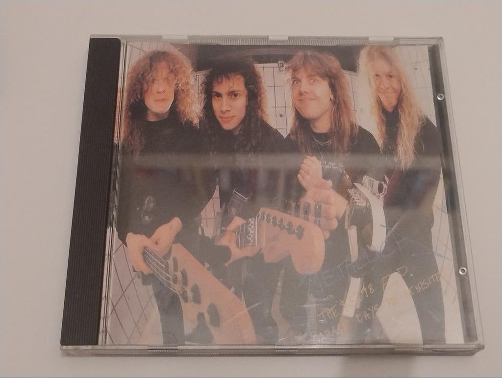 Metallica - The $5.98 E.P. Garage Days Re-Revisited CD, Ophalen of Verzenden, Zo goed als nieuw