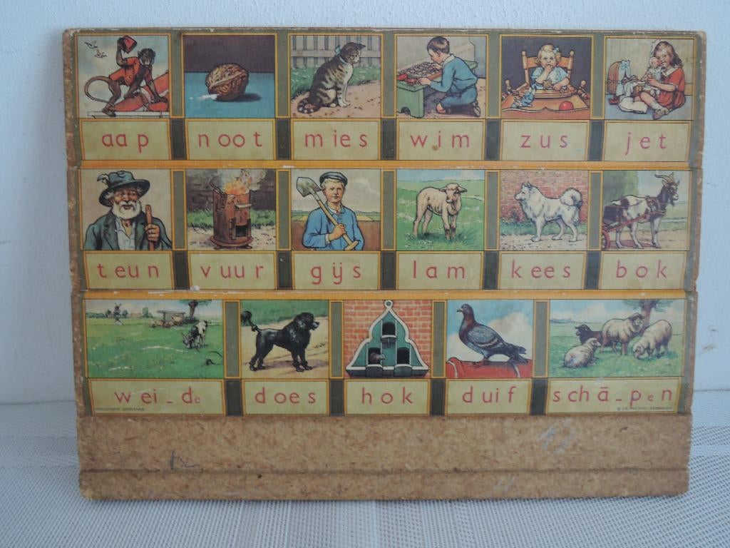 Oud Wolters leesplankje, Ophalen of Verzenden