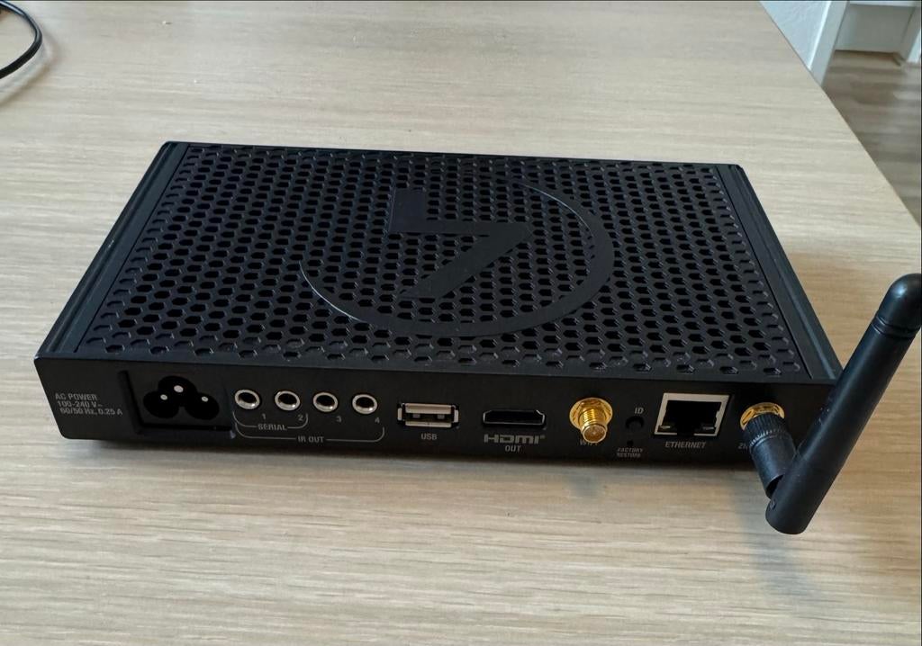 Control4 C4-EA1 Entertainment Audio Controller met remote, Ophalen of Verzenden, Gebruikt, Decoder