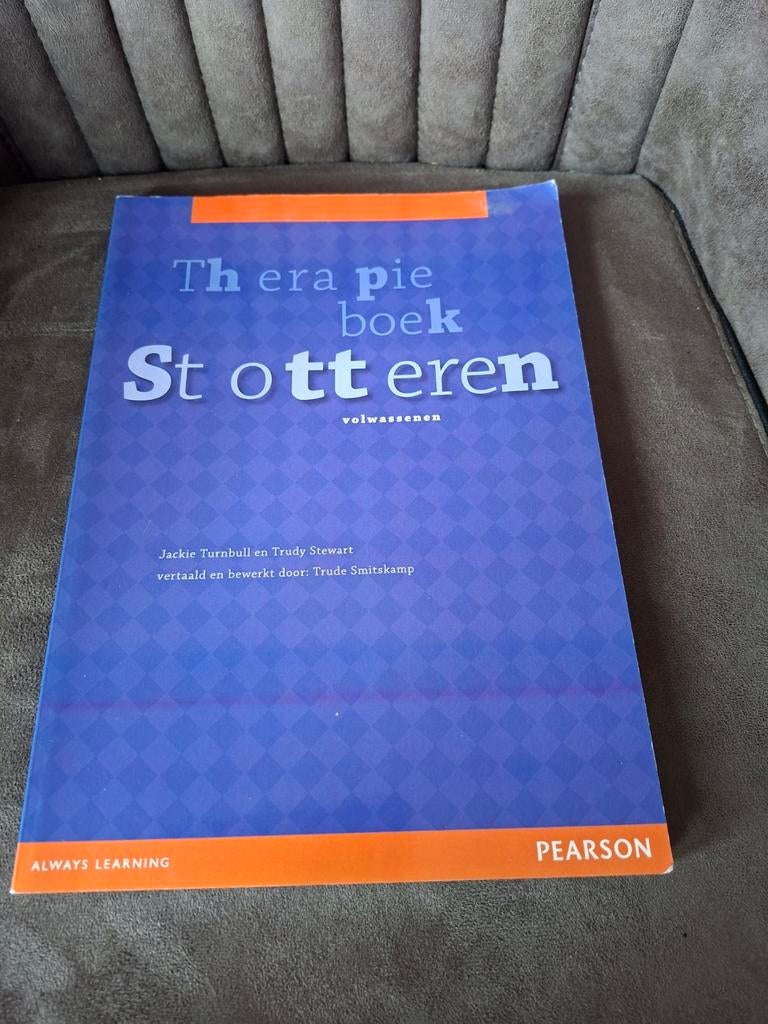 Therapieboek Stotteren voor Volwassenen, Gelezen, Niet van toepassing, Ophalen of Verzenden, Alpha