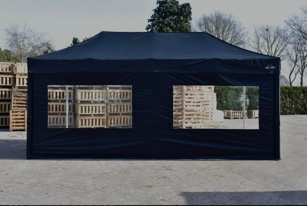 3x6 easy up partytent te huur, Ophalen, Zo goed als nieuw, 5 tot 8 meter