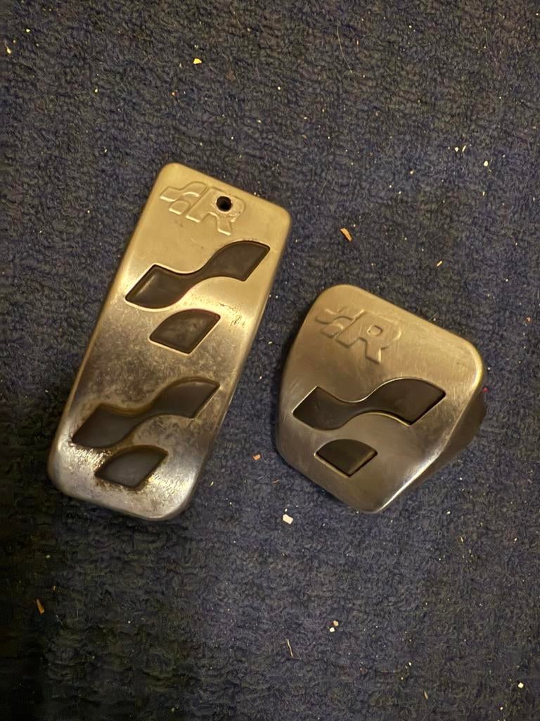 Vw golf 4 r32 pedalen geborseld aluminium, Auto-onderdelen, Ophalen of Verzenden