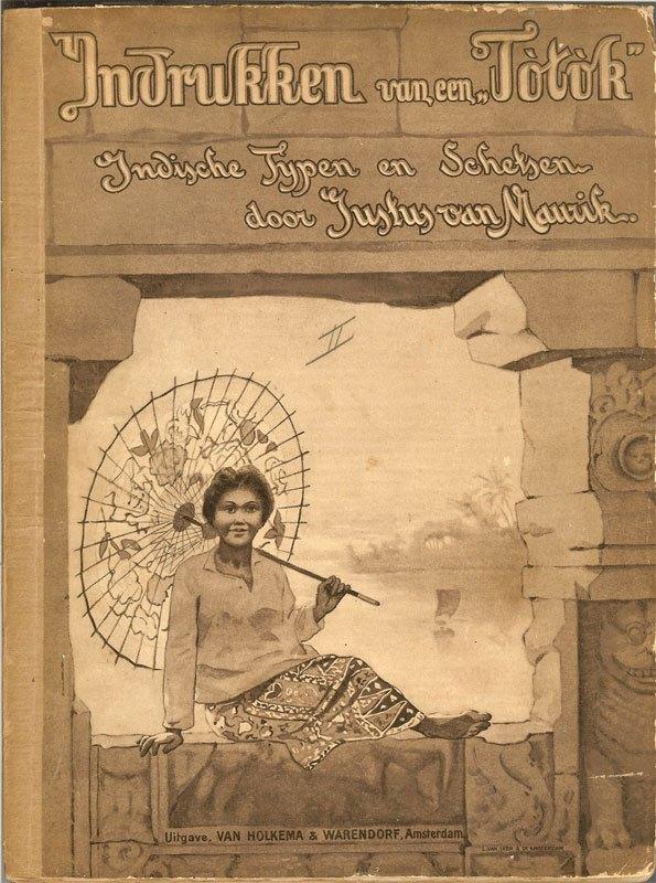 Indrukken van een ''TOTOK'' Indische Typen en Schetsen, Boeken, Geschiedenis | Stad en Regio, Ophalen of Verzenden, Gelezen