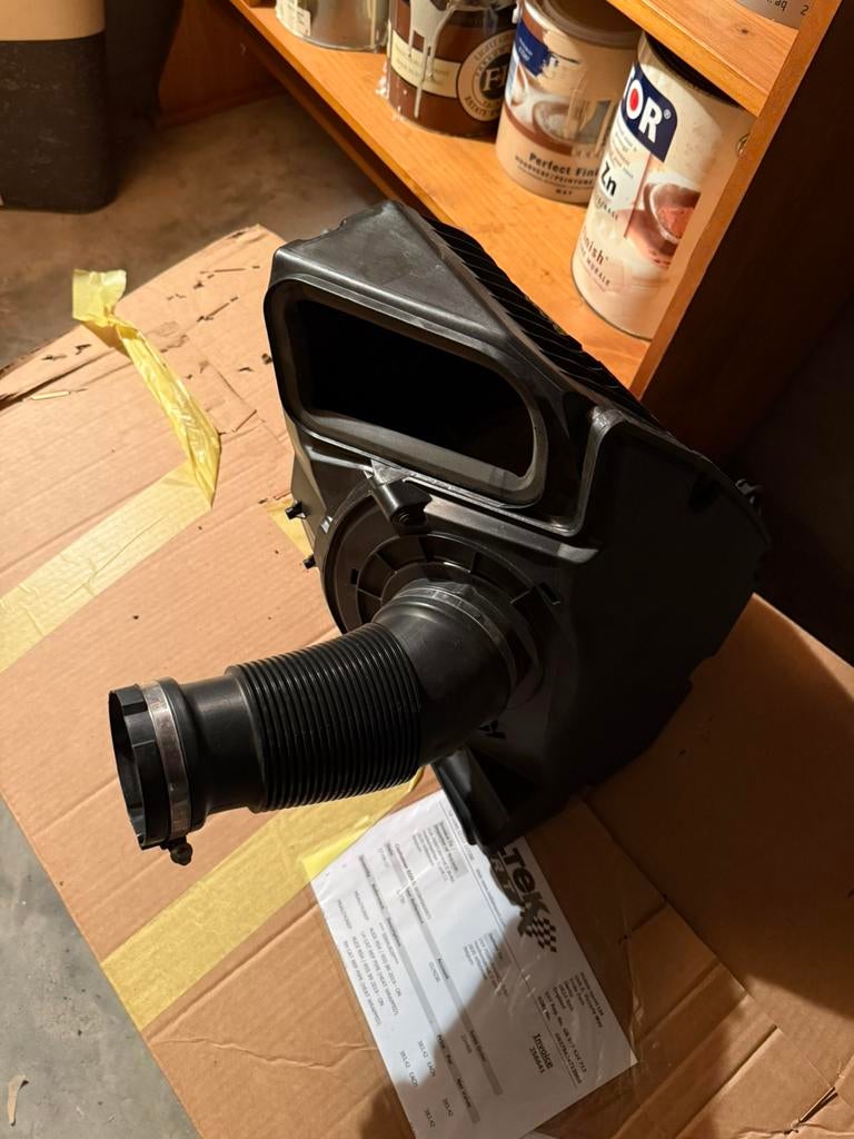 Audi RS4 orginele lucht inlaat, Ophalen of Verzenden, Gebruikt