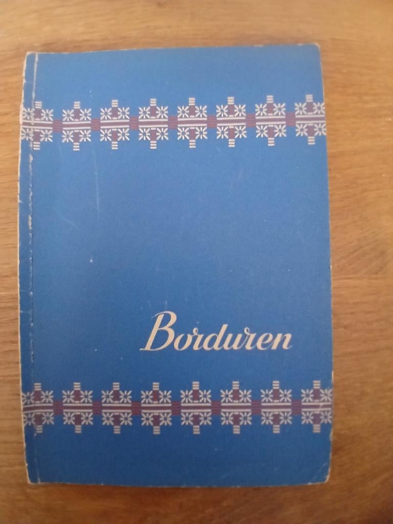 Borduren - Cathrien J.W. Leupen, Antiek en Kunst, Antiek | Boeken en Bijbels, Ophalen of Verzenden