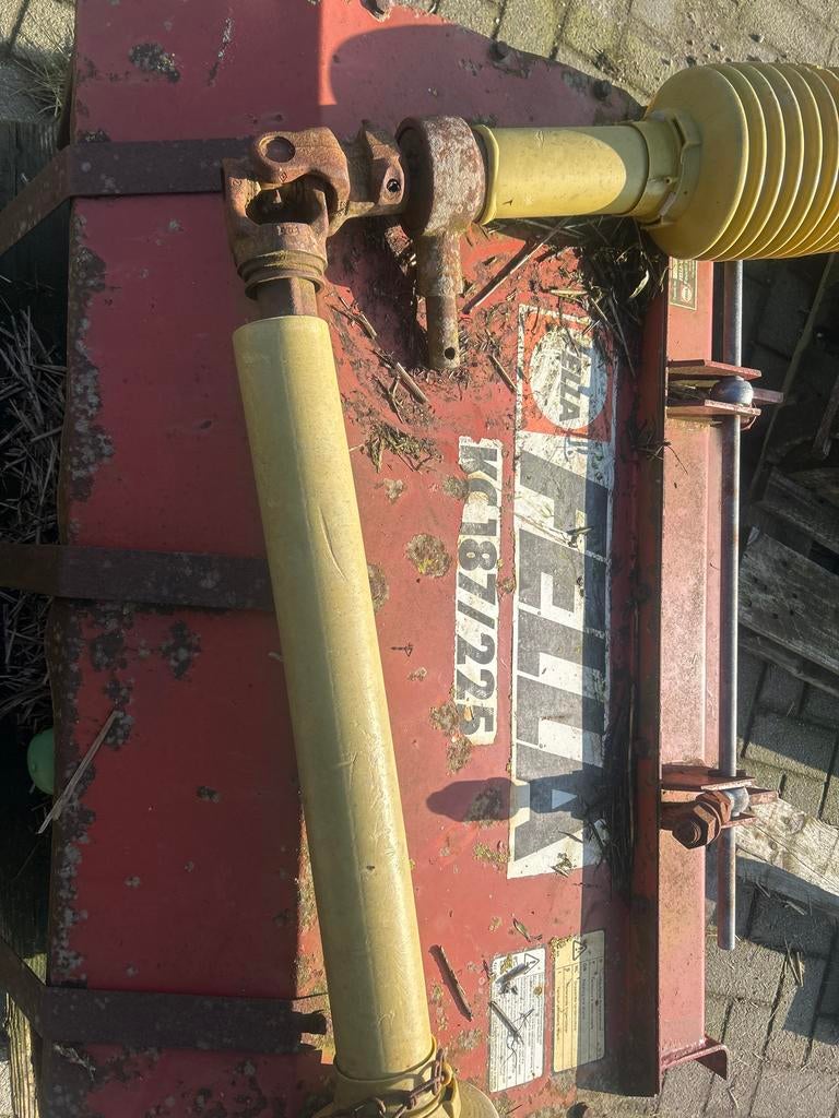 Fella KC187/225 Kneuzer, Ophalen, Akkerbouw, Weidebouw