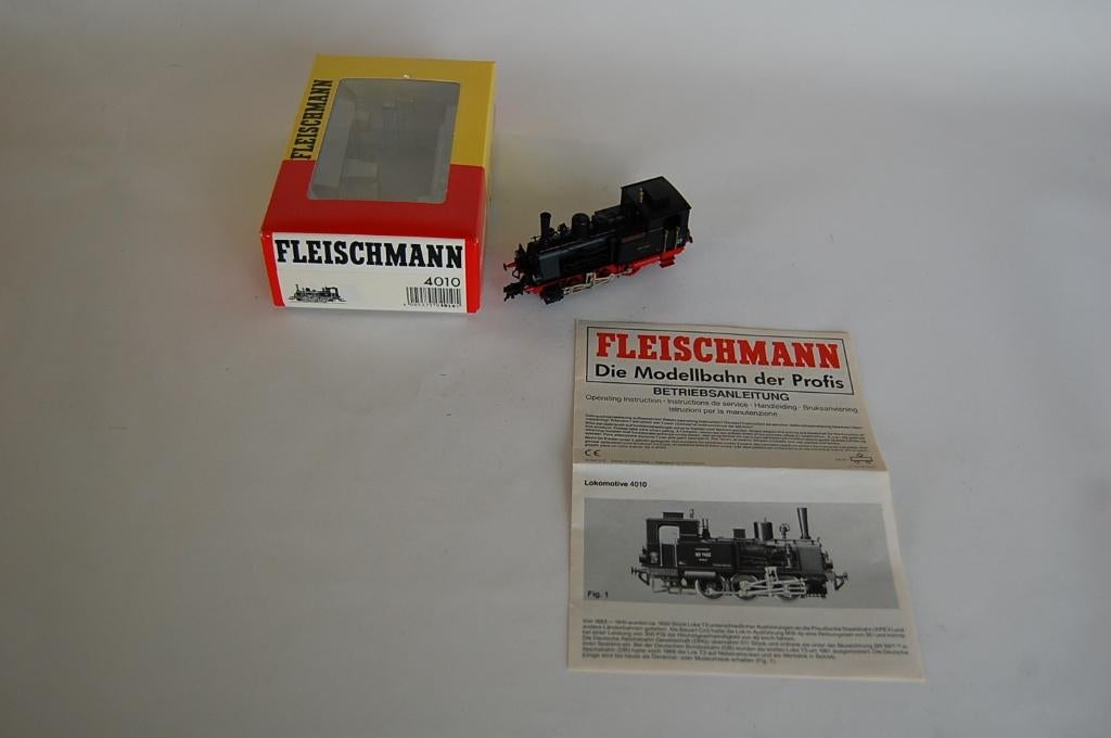 FLEISCHMANN 4010., Hobby en Vrije tijd, Modeltreinen | H0, Fleischmann, Ophalen of Verzenden, Zo goed als nieuw, Analoog
