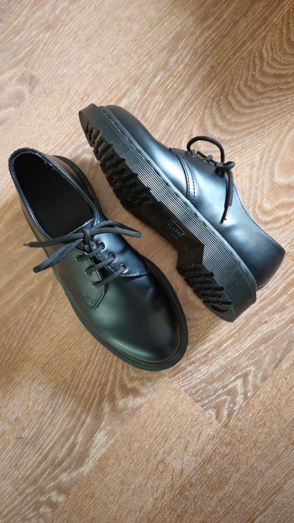 DR MARTENS 1461 Mono Smooth Leren Oxford Schoenen mt 37, Ophalen of Verzenden, Meisje, Schoenen