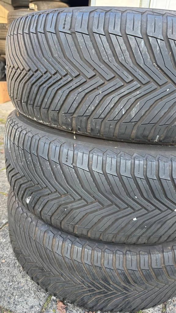 Michelin CrossClimate2  235/55/18(3stuks)235/45/18(2stuks), 18 inch, Gebruikt, Ophalen of Verzenden, 235 mm