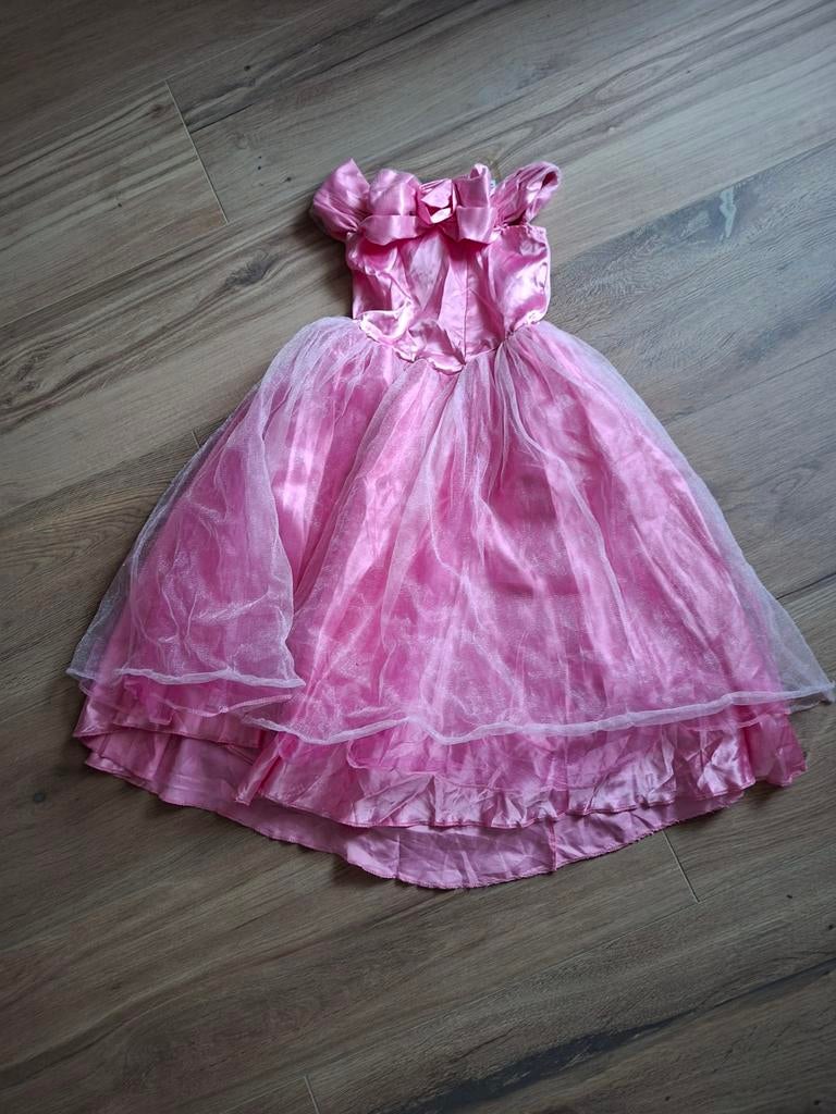 Doorneroosje de musical jurk mt 5/7 jr oud, Ophalen of Verzenden, Meisje