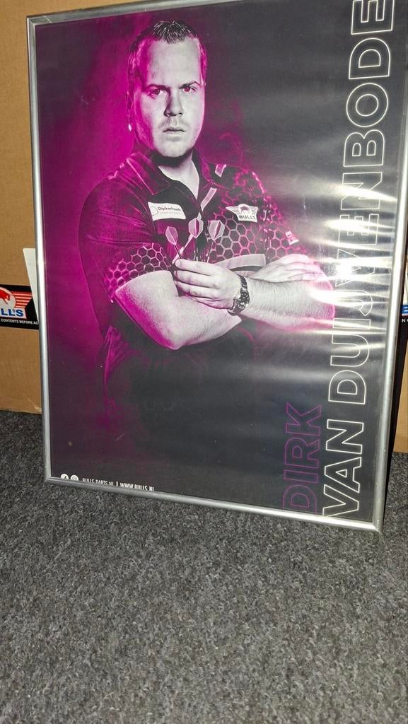 Dirk van Duijvenbode Poster, Ophalen of Verzenden