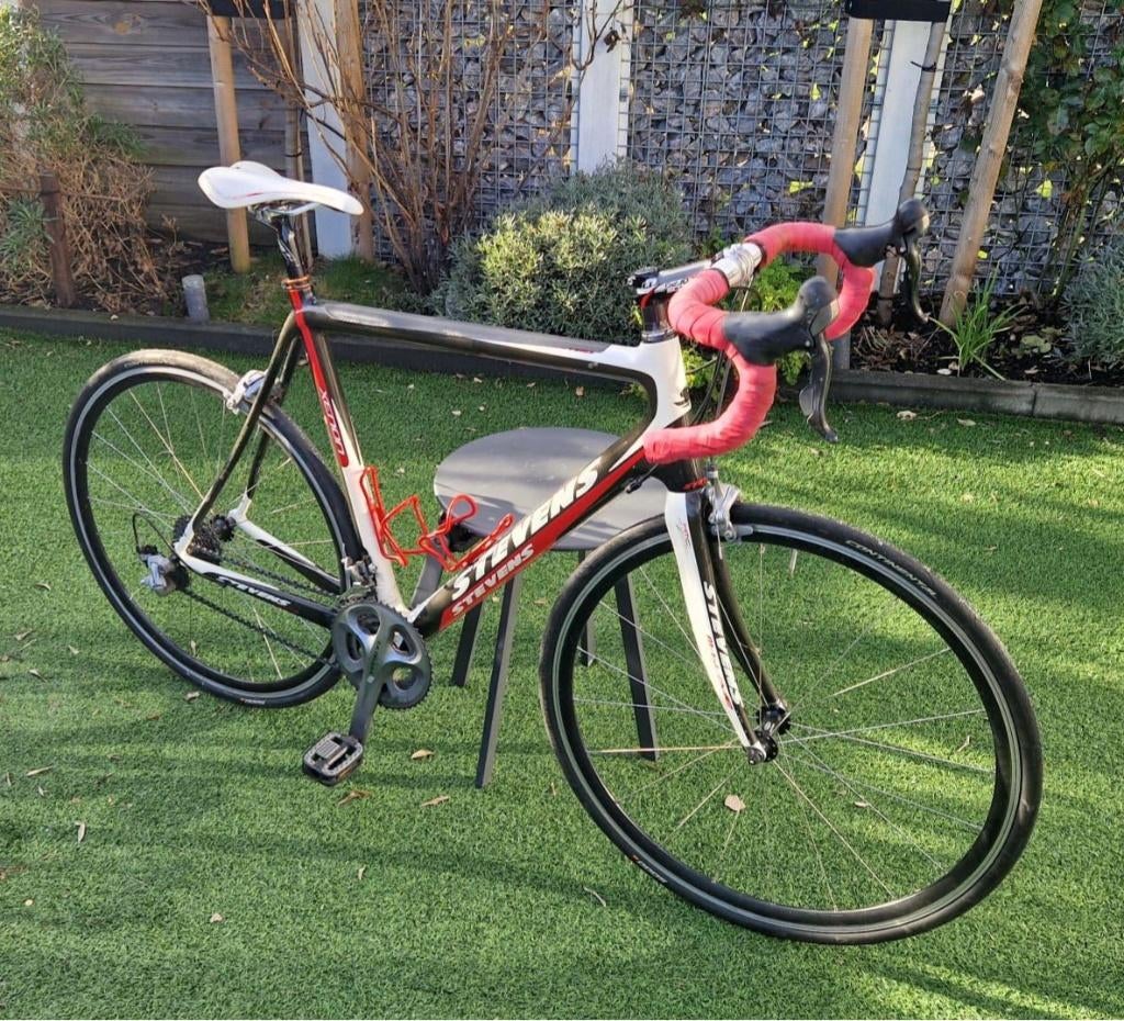 Stevens Xenon Racefiets – Carbon Frame – Shimano Ultegra, Fietsen en Brommers, Fietsen | Racefietsen, Gebruikt, Heren, Overige merken