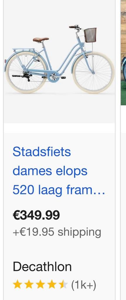 Bicycle, Ophalen of Verzenden, Zo goed als nieuw