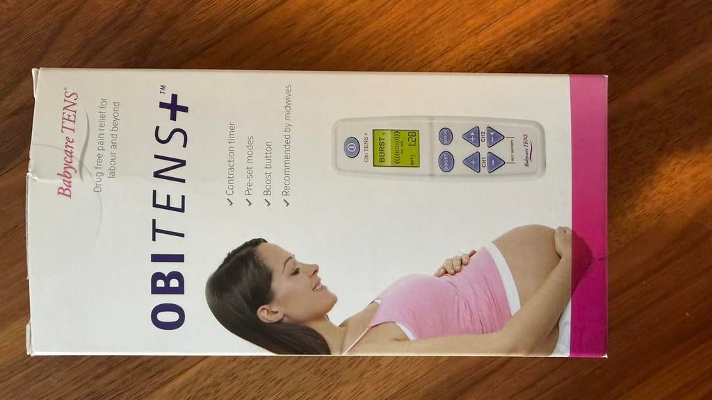 ObiTENS+ TENS apparaat - Zo goed als nieuw, Ophalen of Verzenden, Zo goed als nieuw